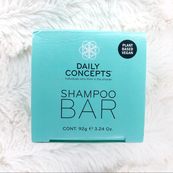 Skincare Daily Concepts Shampoo Bar Poshmark